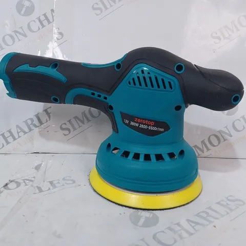 BOXED ZEROTOP CORDLESS SANDER POLISHER