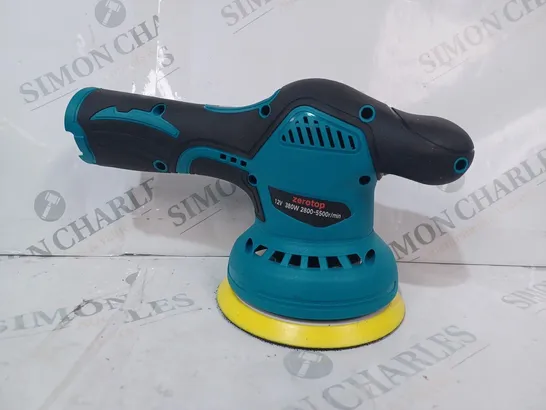 BOXED ZEROTOP CORDLESS SANDER POLISHER