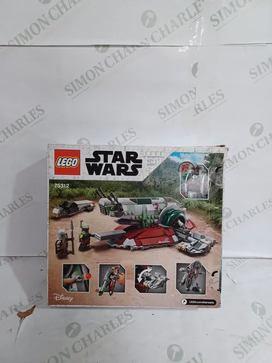 BOBA FETT'S STARSHIP LEGO STAR WARS 75312