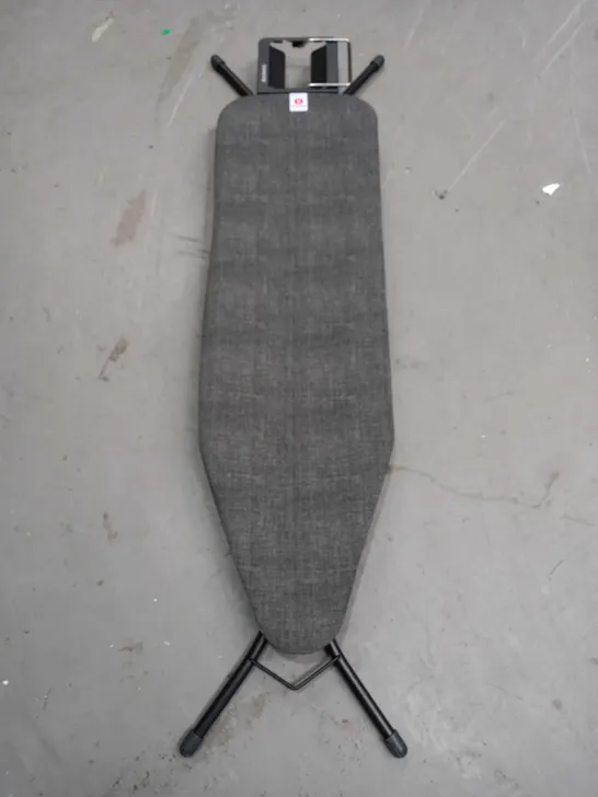 BRABANTIA DENIM BLACK IRONING BOARD - COLLECTION ONLY