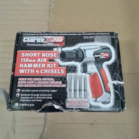 CLARKE X PRO SHORT NOSE 150MM AIR HAMMER KIT