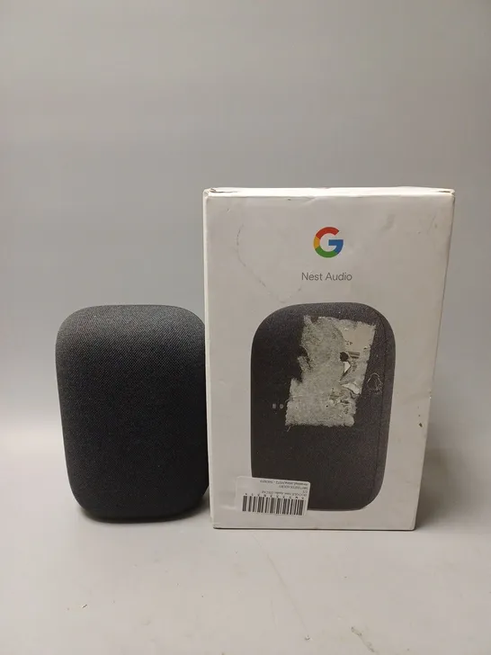 BOXED GOOGLE NEST IN CHARCOAL GREY 