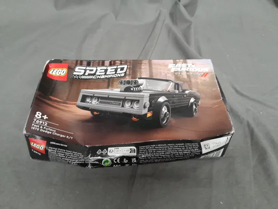 LEGO SPEED CHAMPIONS - FAST AND FURIOUS 1970 DODGE CHARGER R/T - 76912