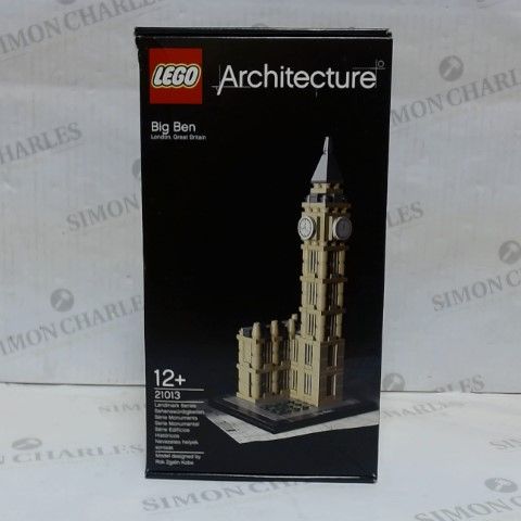 LEGO ARCHITECTURE BIG BEN SET
