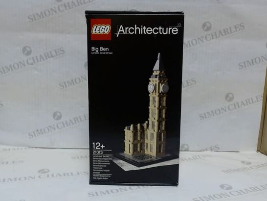 LEGO ARCHITECTURE BIG BEN SET