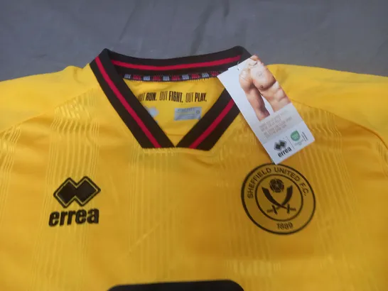 SHEFFIELD UNITED F.C. AWAY JERSEY - XL