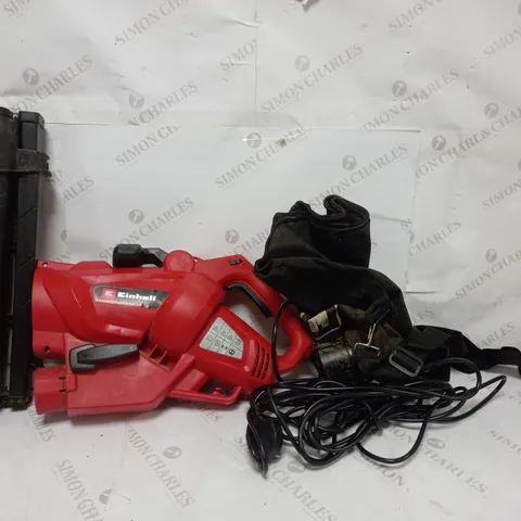 EINHELL GC-EL 3024 E ELECTRIC LEAF BLOWER AND VACUUM