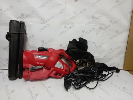 EINHELL GC-EL 3024 E ELECTRIC LEAF BLOWER AND VACUUM