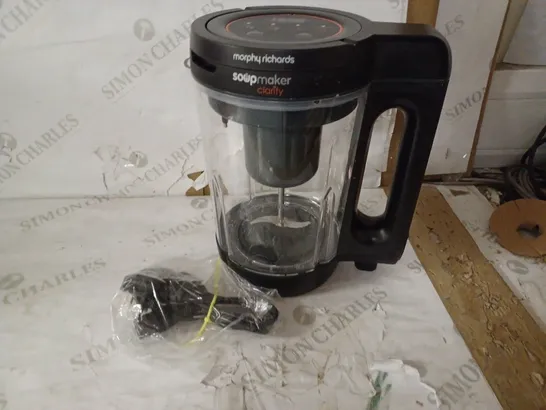 MORPHY RICHARDS CLARITY SOUP MAKER