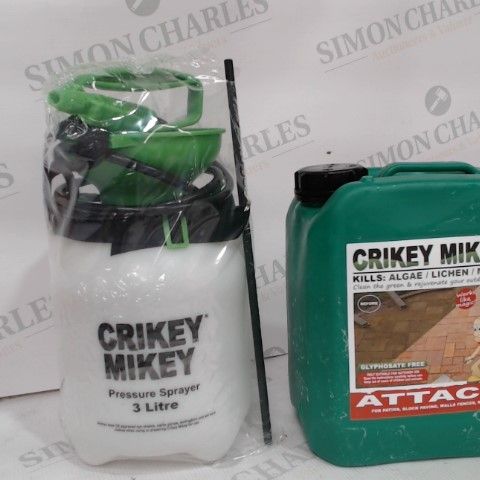 WOLF CRIKEY MIKEY HARD SURFACE CLEANER