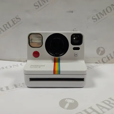 POLAROID NOW+ INSTANT CAMERA I-TYPE - WHITE