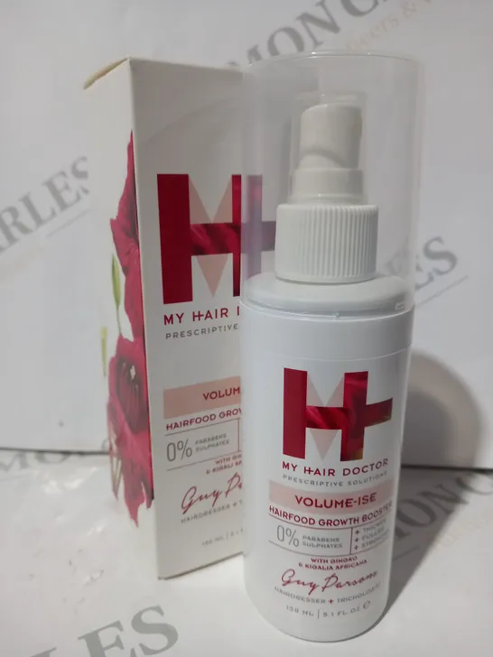 BOXED MY HAIR DOCTOR VOLUME-ISE HAIR GROWTH BOOSTER (150ML)