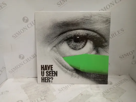 SEALED ALMA HAVE U SEEN HER? VINYL ALBUM