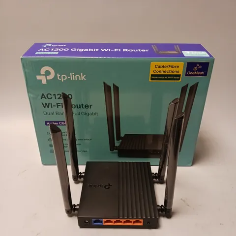 BOXED TP-LINK AC1200 WIFI ROUTER
