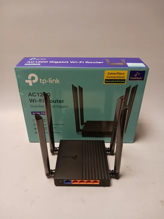 BOXED TP-LINK AC1200 WIFI ROUTER