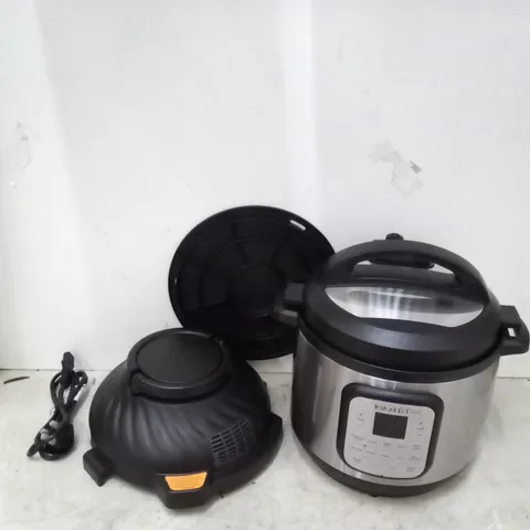 (DENTED) BOXED INSTANT VORTEX 8 IN 1 DUAL AIR FRYER 7.6L 