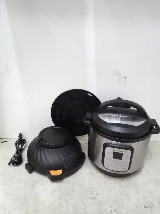 (DENTED) BOXED INSTANT VORTEX 8 IN 1 DUAL AIR FRYER 7.6L 