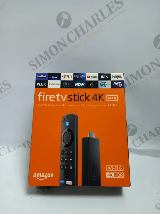 SEALED AMAZON FIRETV STICK  RRP £45