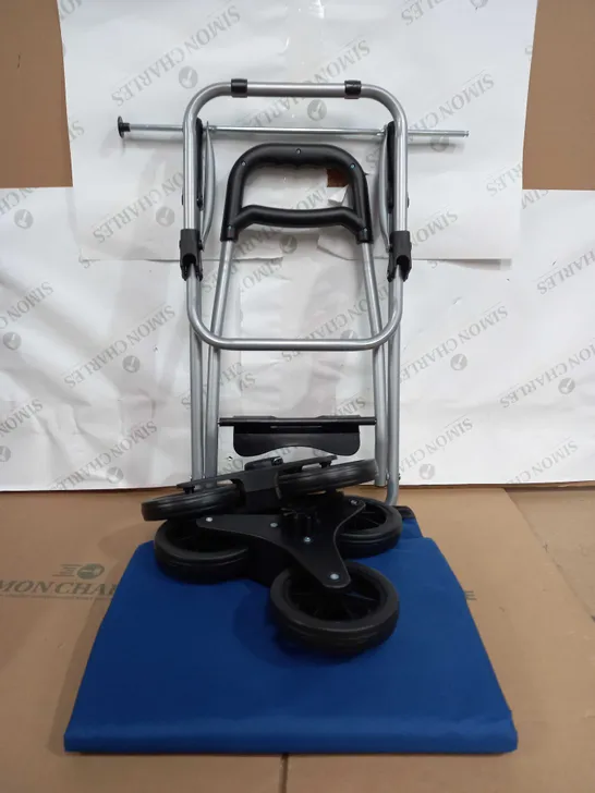 BOXED LOCK 'N LOCK INSULATED SHOPPING TROLLEY CART