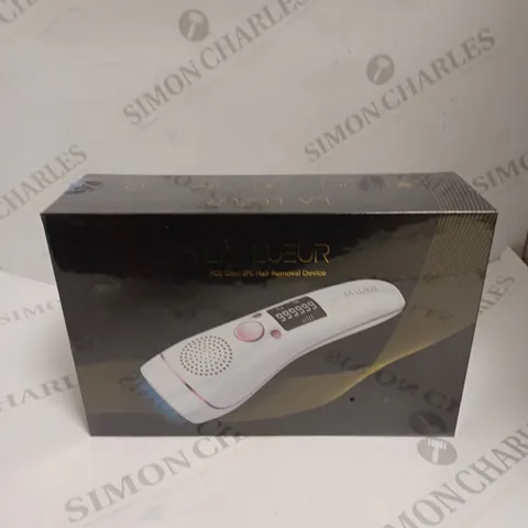 BOXED SEALED LA LUEUR IPL HAIR REMOVAL DEVICE 