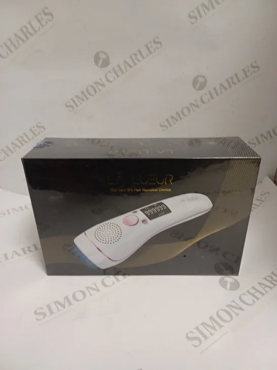 BOXED SEALED LA LUEUR IPL HAIR REMOVAL DEVICE 