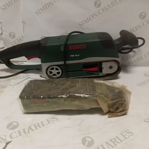 BOSCH UNIVERSAL BELT SANDER PBS 75 A