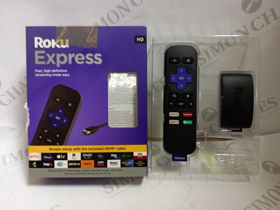 ROKU EXPRESS TELEVISION STREAMING BOX