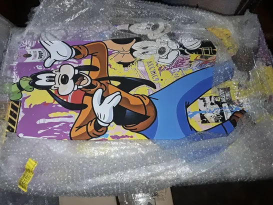 GOOFI GRAFFITI WRAPPED CANVAS GRAPHIC 