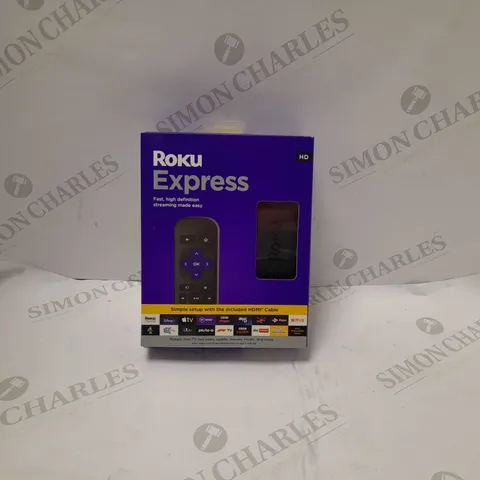 ROKU EXPRESS TV SMART STICK-HD STREAMING MEDIA PLAYER