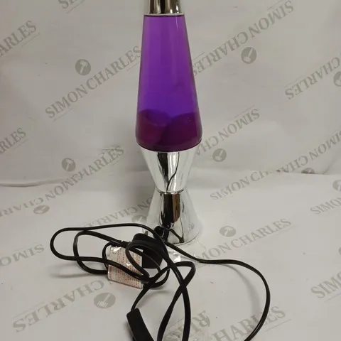 SCHYLLING ILLUMINATE YOUR MOOD LAVA LAMP 14.5" OR 36.83CM - COLLECTION ONLY