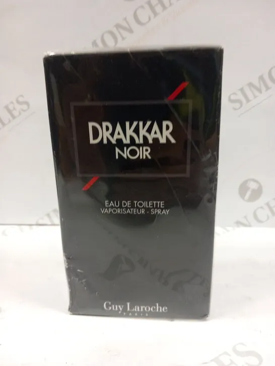 BOXED AND SEALED DRAKKAR NOIR EAU DE TOILETTE GUY LAROCHE 200ML