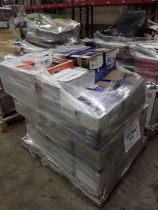 PALLET OF APPROXIMATELY 15 UNPROCESSED RAW RETURN HOUSEHOLD AND ELECTRICAL GOODS TO INCLUDE;