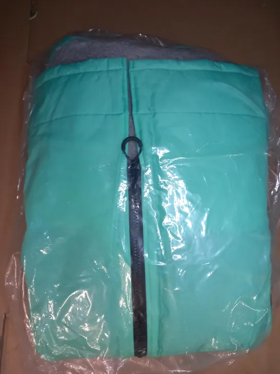 BASALT SIX ALL ROUNDER JACKET IN TEAL WITH FLEECE HOOD SIZE UNSPECIFIED