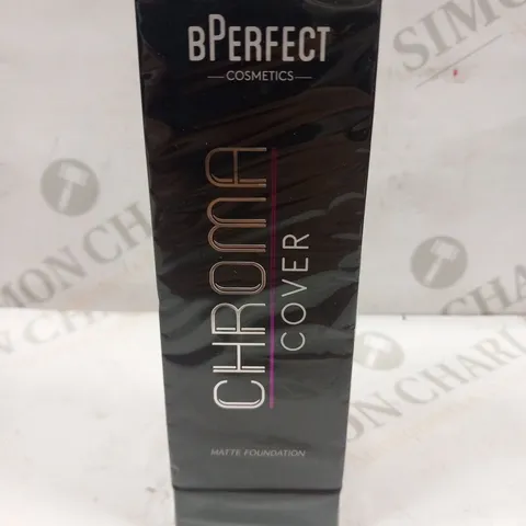 BOXED AND SEALED BPERFECT COSMETICS CHROMA COVER MATTE FOUNDATION W5 