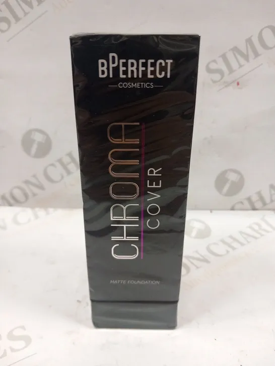 BOXED AND SEALED BPERFECT COSMETICS CHROMA COVER MATTE FOUNDATION W5 