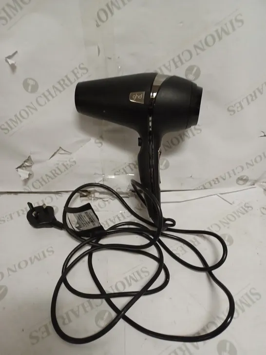 GHD HAIR DRYER BLACK 