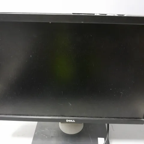 DELL ULTRASHARP MONITOR WITH OSCILLATIONING STAND IN BLACK