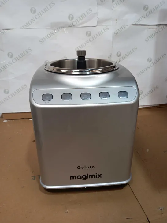 MAGIMIX GELATO EXPERT MACHINE