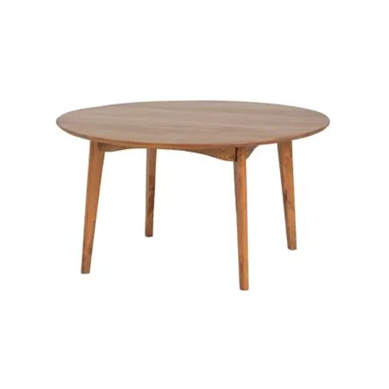 BOXED MANGO SOLID WOOD DINING TABLE H78 X L140cm (1 BOX)