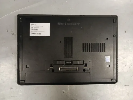 HP PROBOOK 6475B LAPTOP