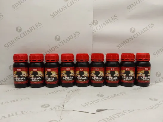 BOX OF APPROXIMATELY 9X 250ML BRAND NEW SHOGUN KATANA FERTILISER 