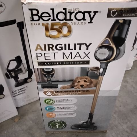 BELDRAY AIRGILITY PET