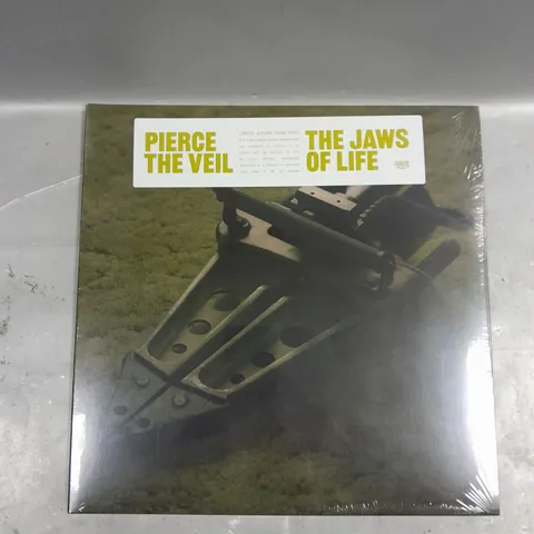 SEALED PIERCE THE VEIL JAWS OF LIFE LIMITED EDITION CLEAR VINYL 