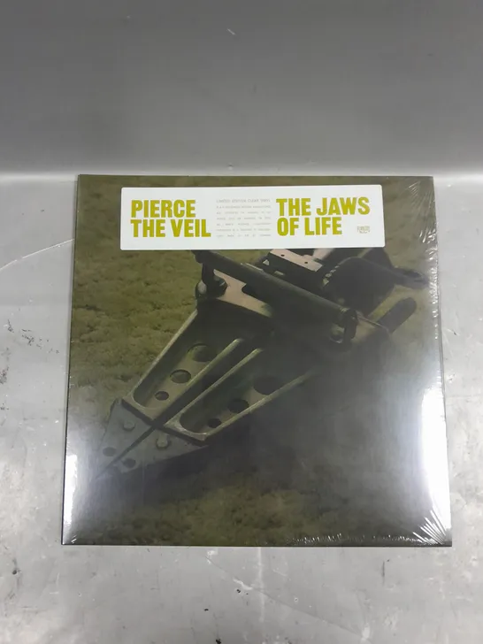 SEALED PIERCE THE VEIL JAWS OF LIFE LIMITED EDITION CLEAR VINYL 