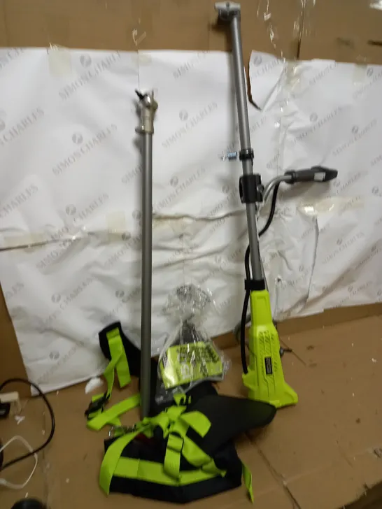 RYOBI CORDLESS BRUSH CUTTER COLLECTION ONLY 