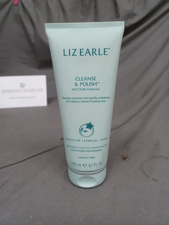 LIZ EARLE CLEANSE & POLISH HOT CLOTH CLEANSER 200ML