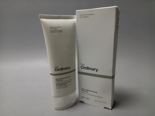 BOXED THE ORDINARY GLUCODISE FOAMING CLEANSER (150ml)