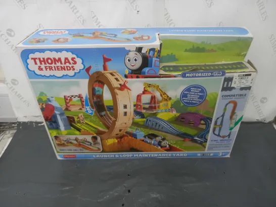 THOMAS & FRIENDS LAUNCH & LOOP MAINTENANCE YARD 