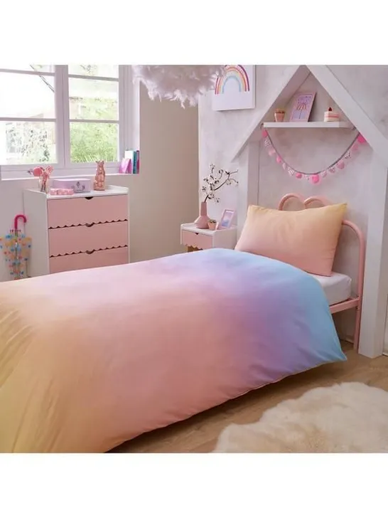 PASTEL OMBRE DUVET SET DOUBLE