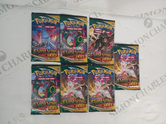 LOT OF ASSORTED COLLECTIBLE POKÉMON TRADING CARD BOOSTER PACKS